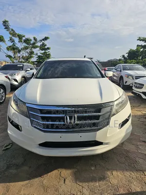 Honda Accord Crosstour 2011 White