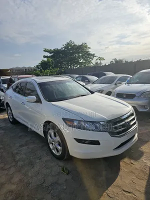 Honda Accord Crosstour 2011 White