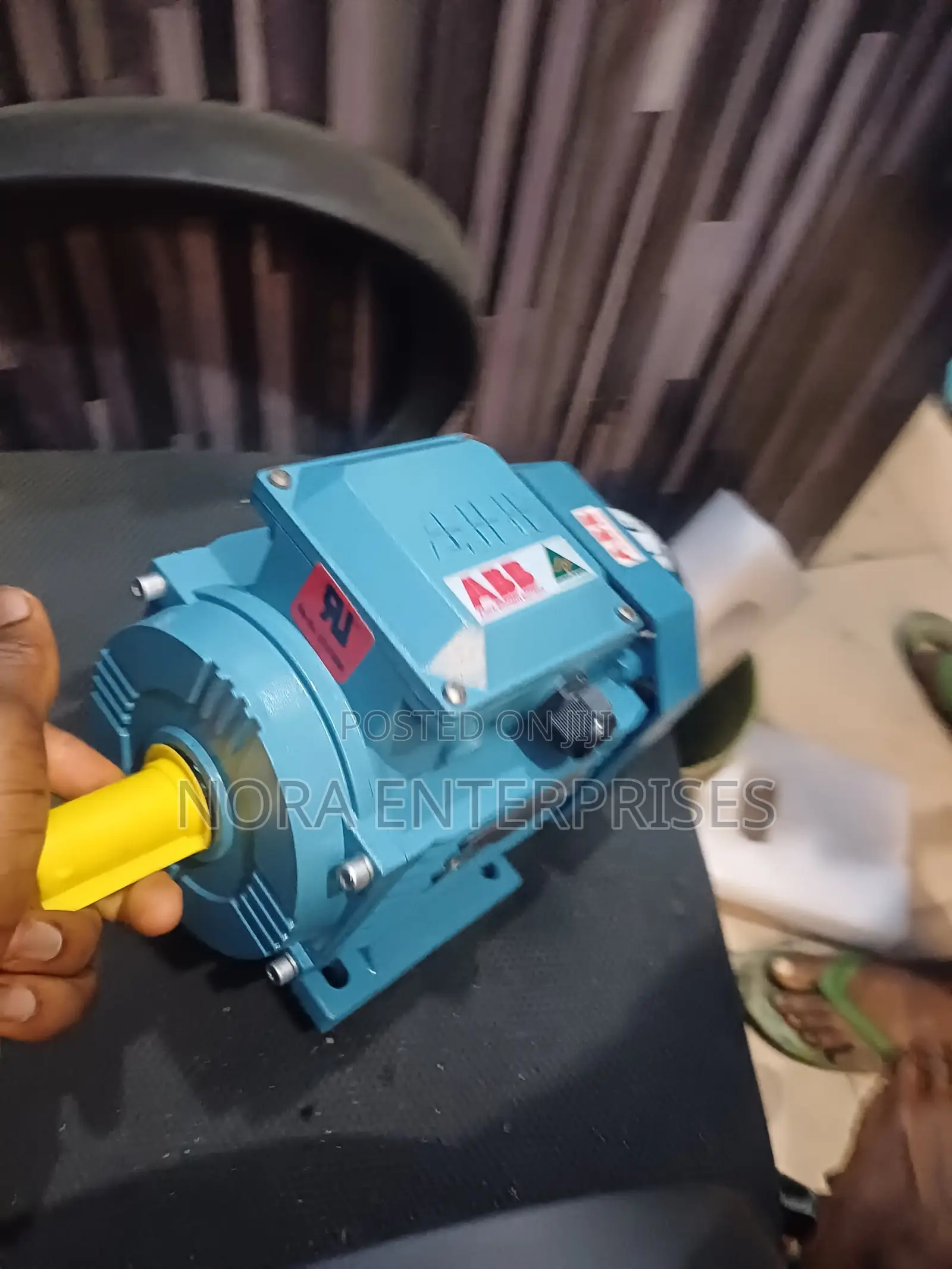 1.5hp/1.1kw Three Phase Abb Electric Motor