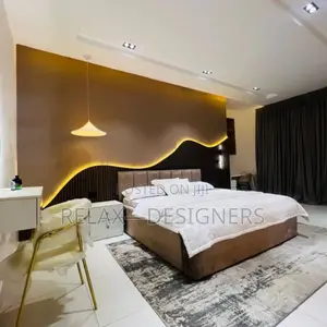 Panel Bed With Light