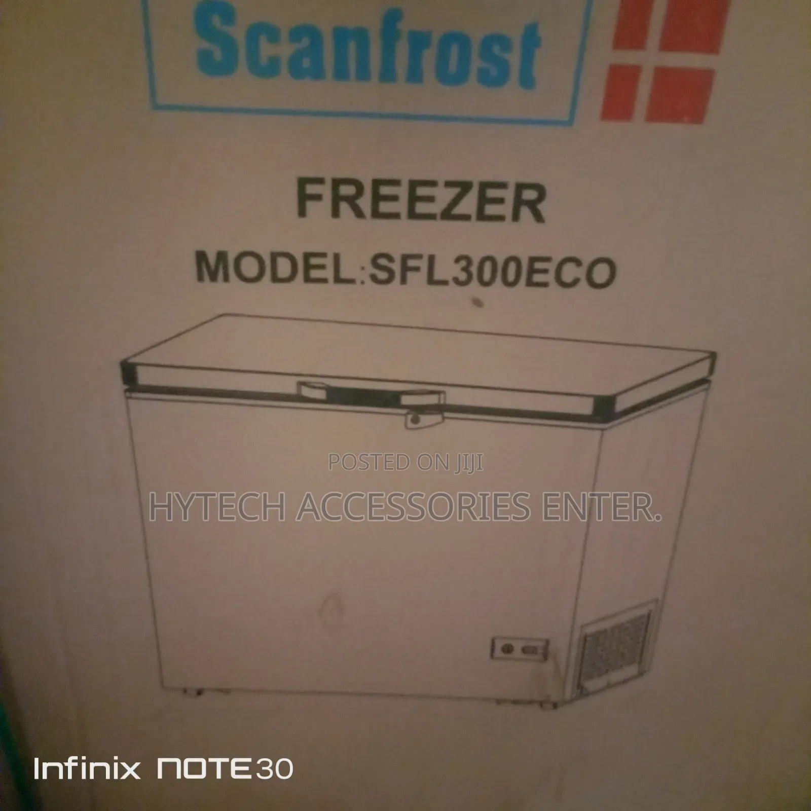 Scafrost 300 Eco Freezer