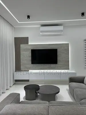 Smart Ash Tv Console