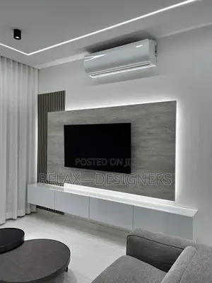 Smart Ash Tv Console