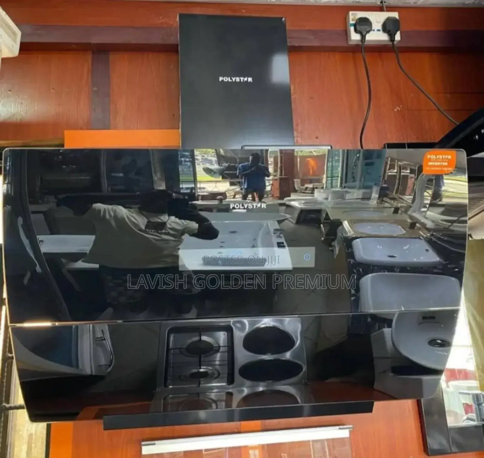 Plasma Extractor Range Hood