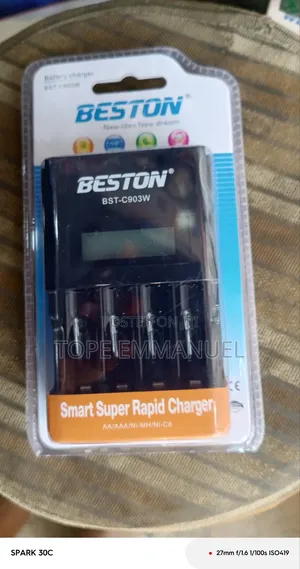 Beston Smart Super Rapid Charger