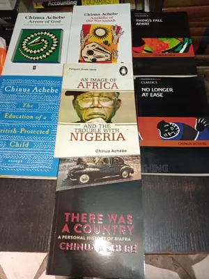 Chinua Achebe Chronicles : A Comprehensive Collection