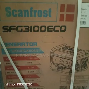 Scanfrost Sfg3100eco Generator