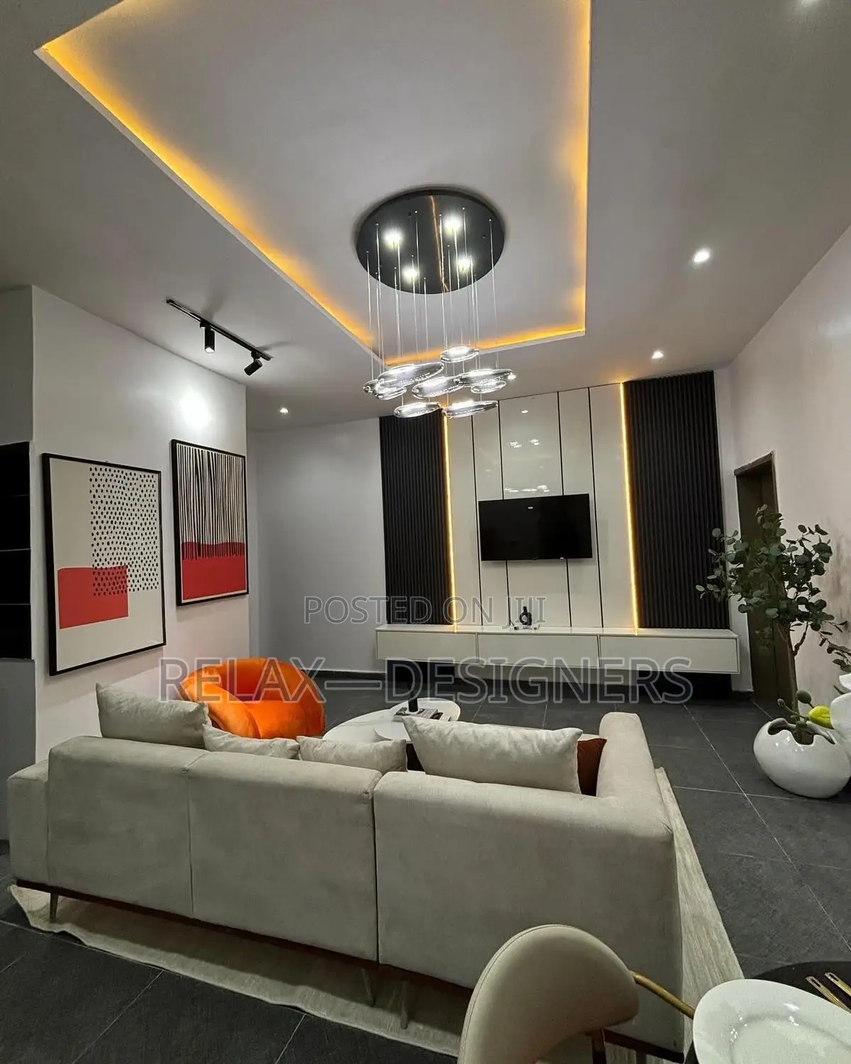 Long Sofa 