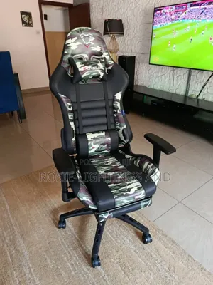 Furgle Ergonomic Gaming Chair - Black Camouflage