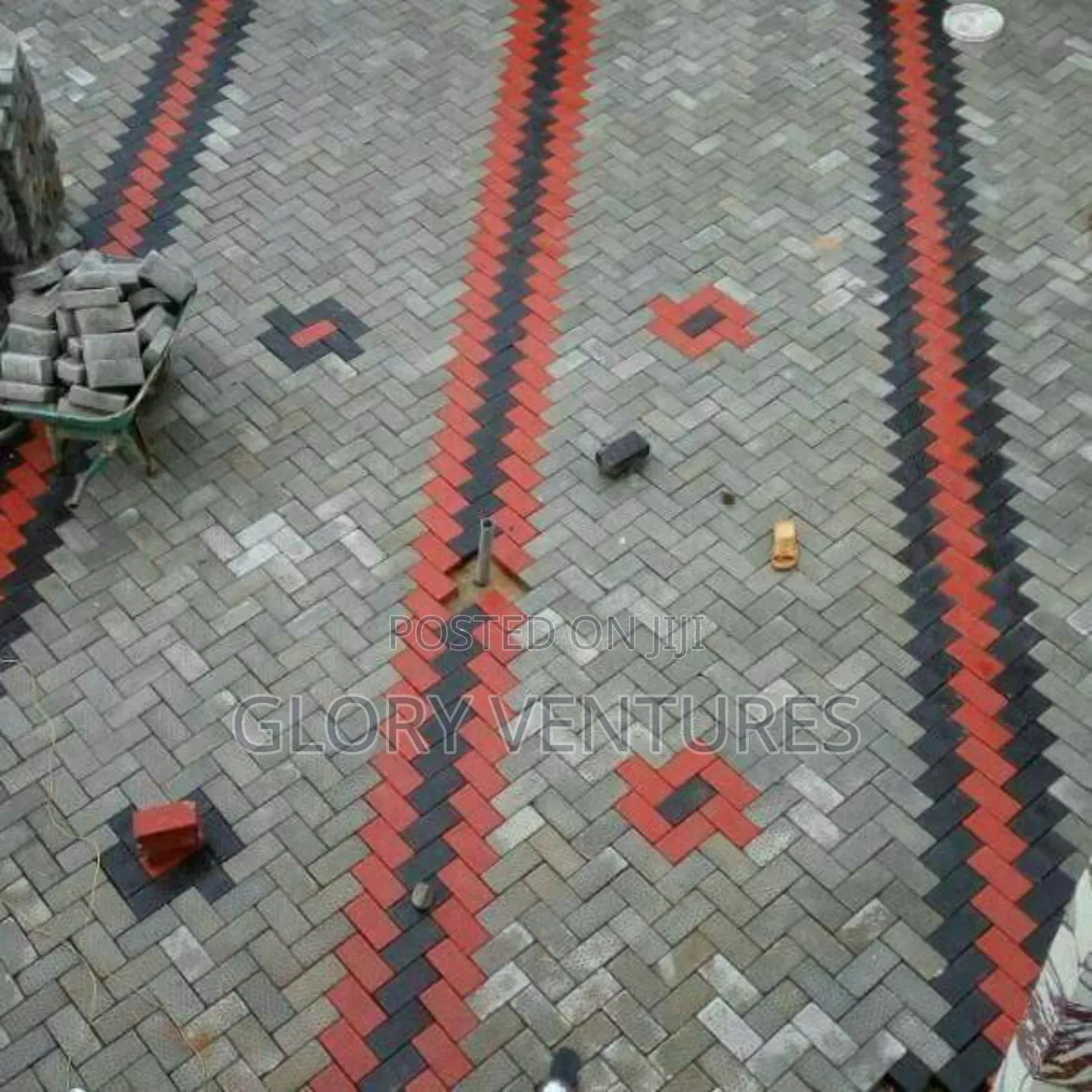 Stamp Concrete And Interlocking