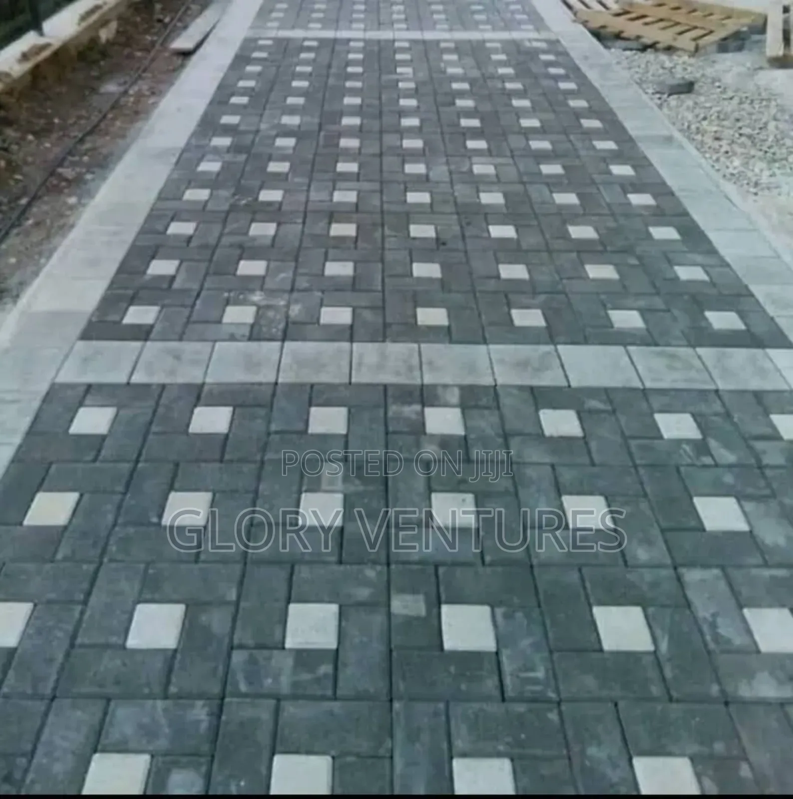 Stamp Concrete And Interlocking
