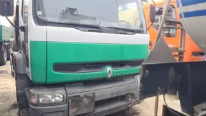 Foreign Used Renault 12,500 Liters Tank 2006 Green