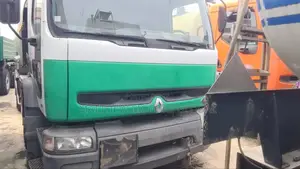 Foreign Used Renault 12,500 Liters Tank 2006 Green