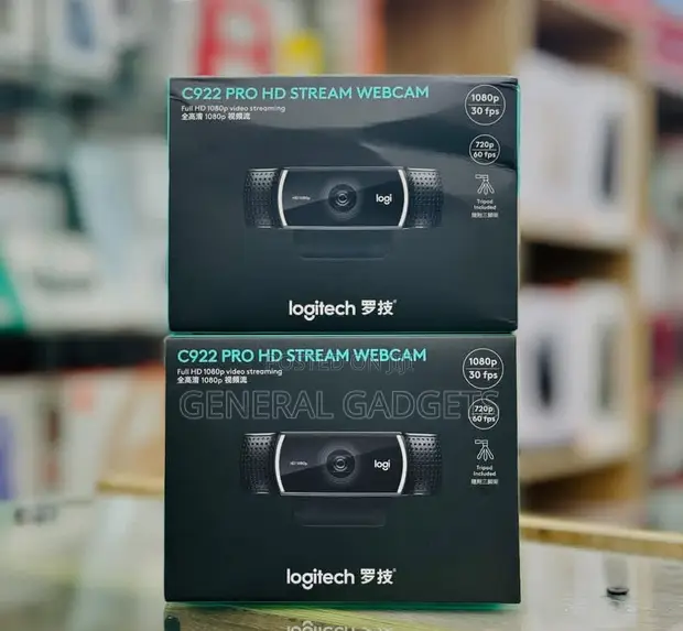 Hd Stream Webcam in Ikeja Computer Accessories General Gadgets