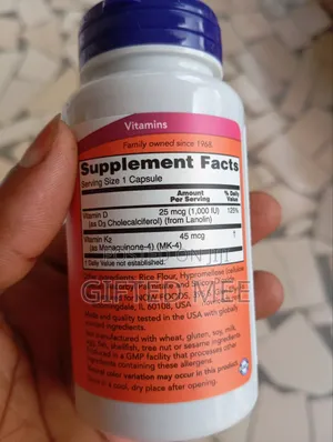Now Foods Vitamin D3+ , 120 Softgels