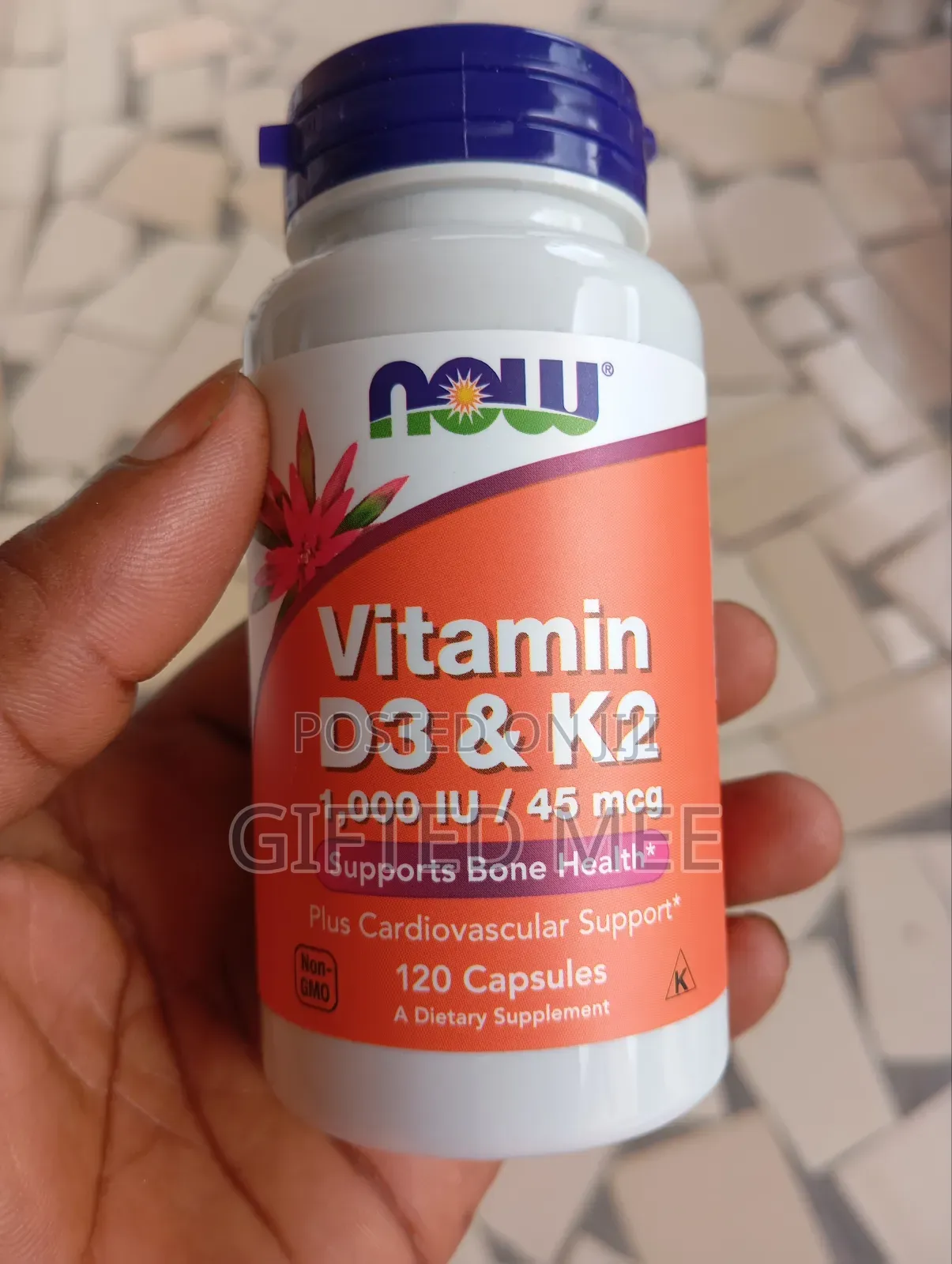 Now Foods Vitamin D3+ , 120 Softgels