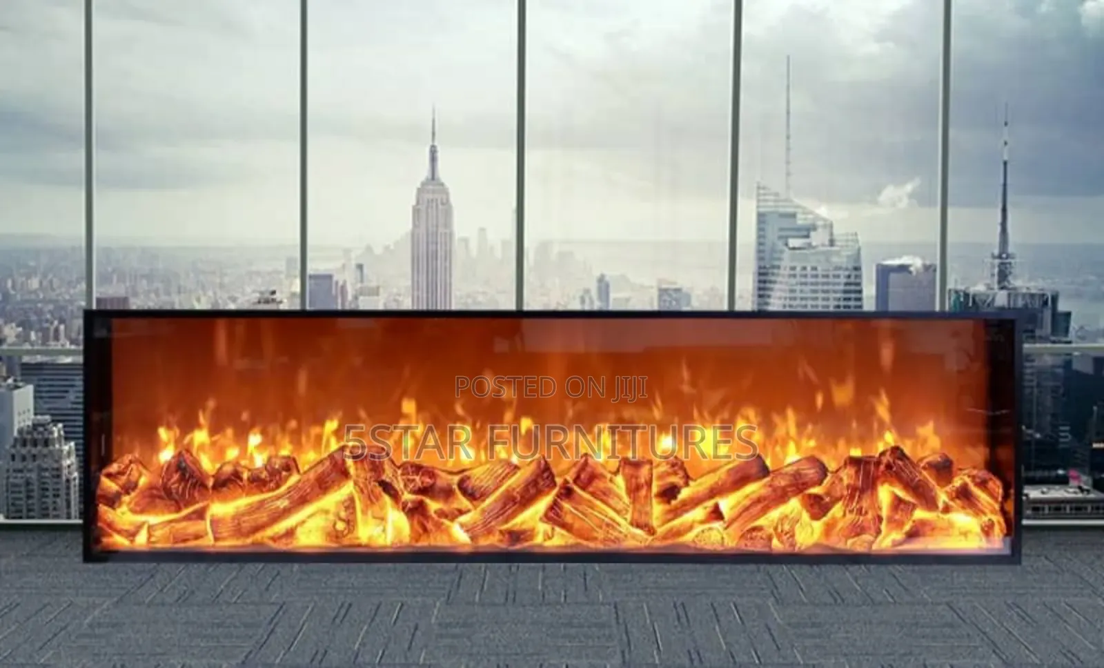 1.2meter Fireplace