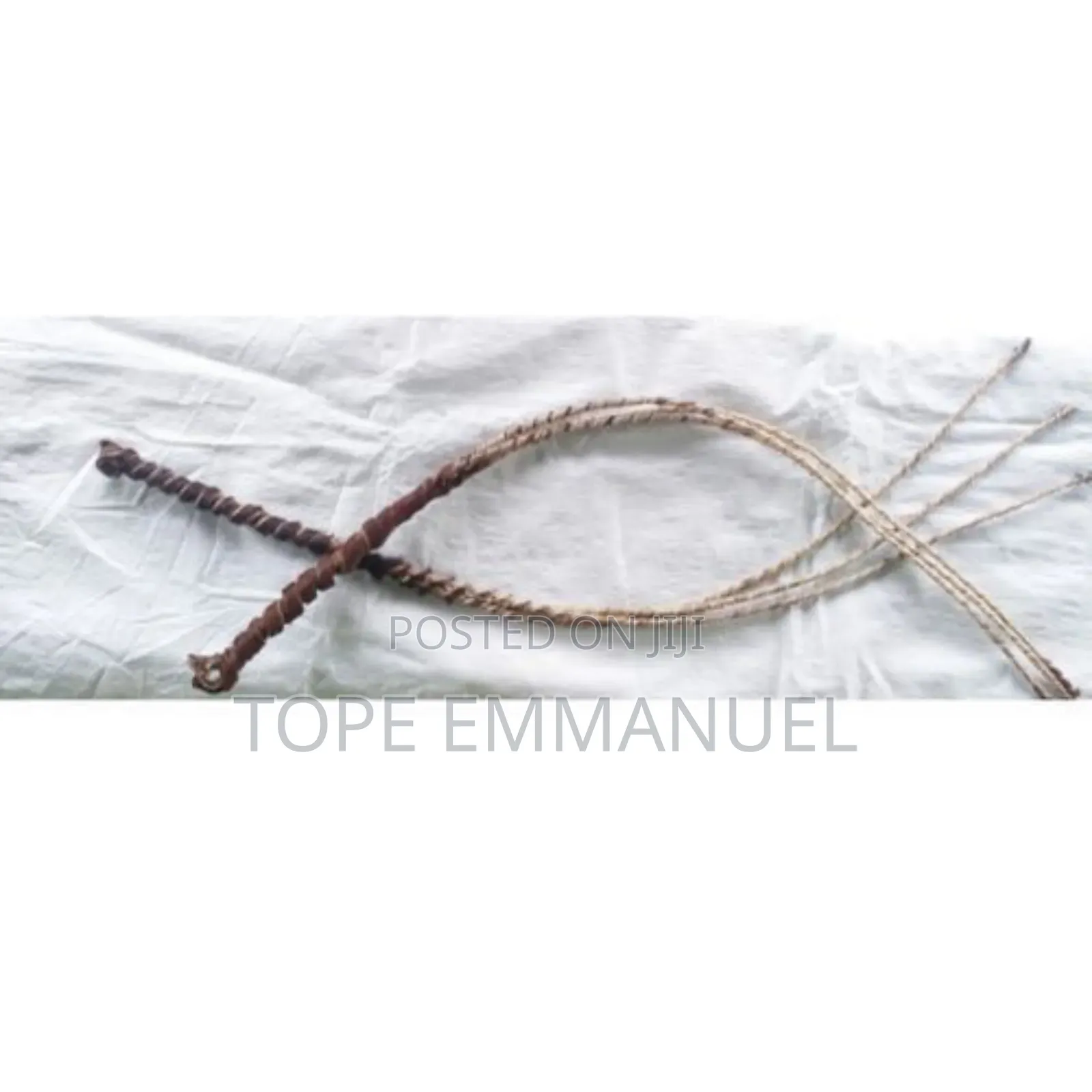 Koboko Whip, Strong Koboko Cane 2 PCS
 