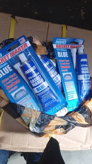 Abro RTV Silicone Gasket Maker Blue, Black
