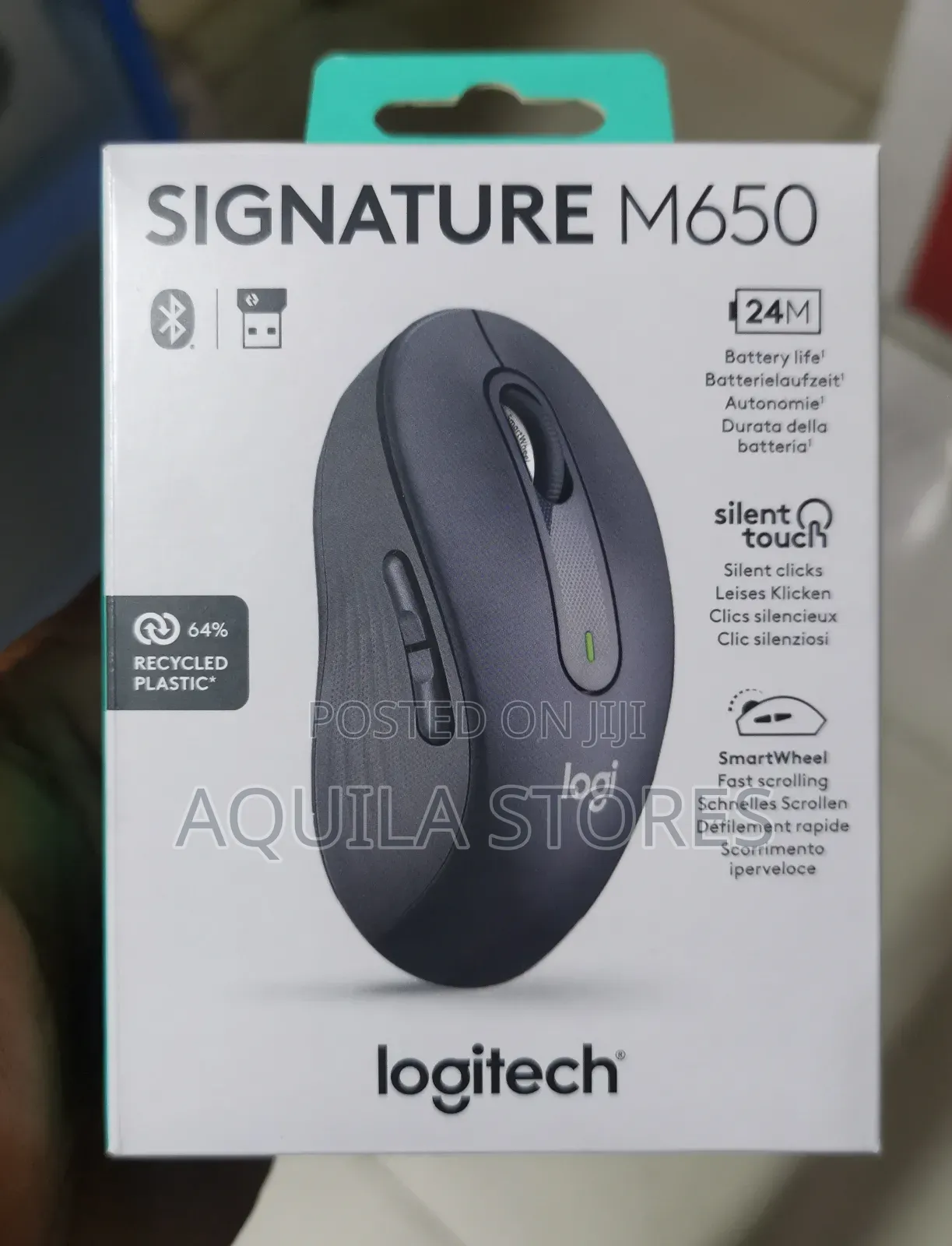 Logitech Signature M650 Wireless Mouse