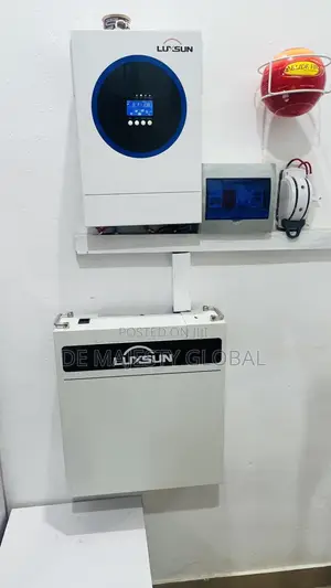 5kwh 24v With 4.2kw Luxsun Full System Set With Solar Panel