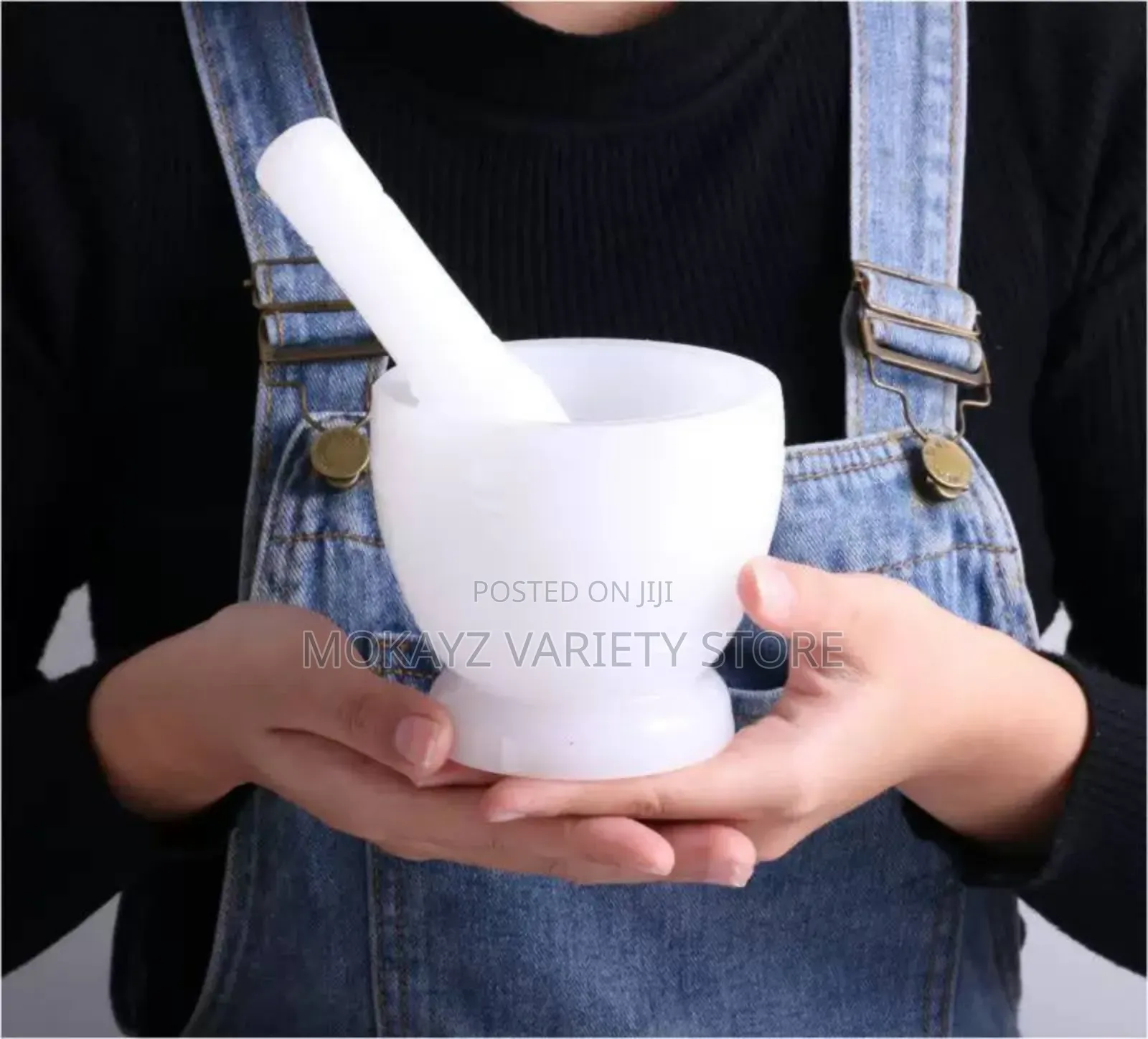 2pcs Mortar/Pestle Bulk Order Only