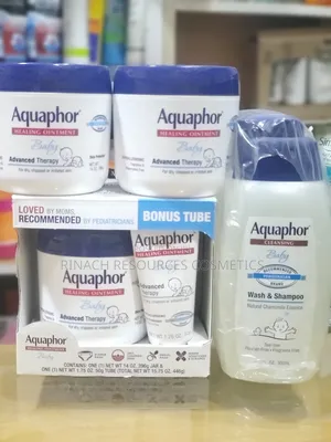 Aquaphor Baby Healing Ointment, Baby Wash