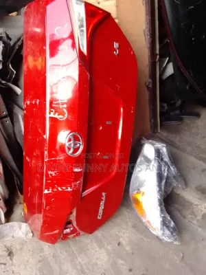Corolla Boot 2014