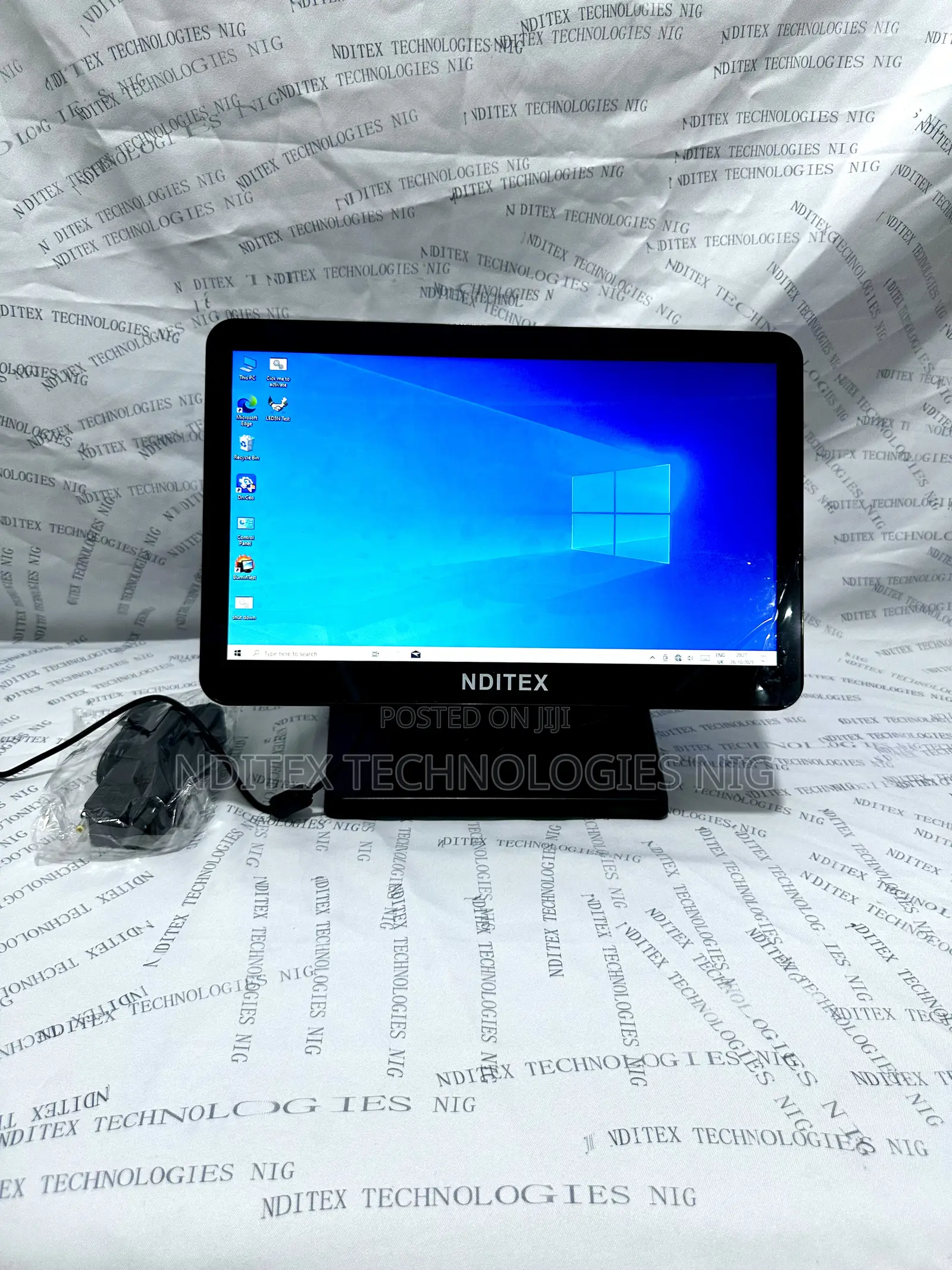 Single Screen Pos Core I5 8gb/128gb (Black)