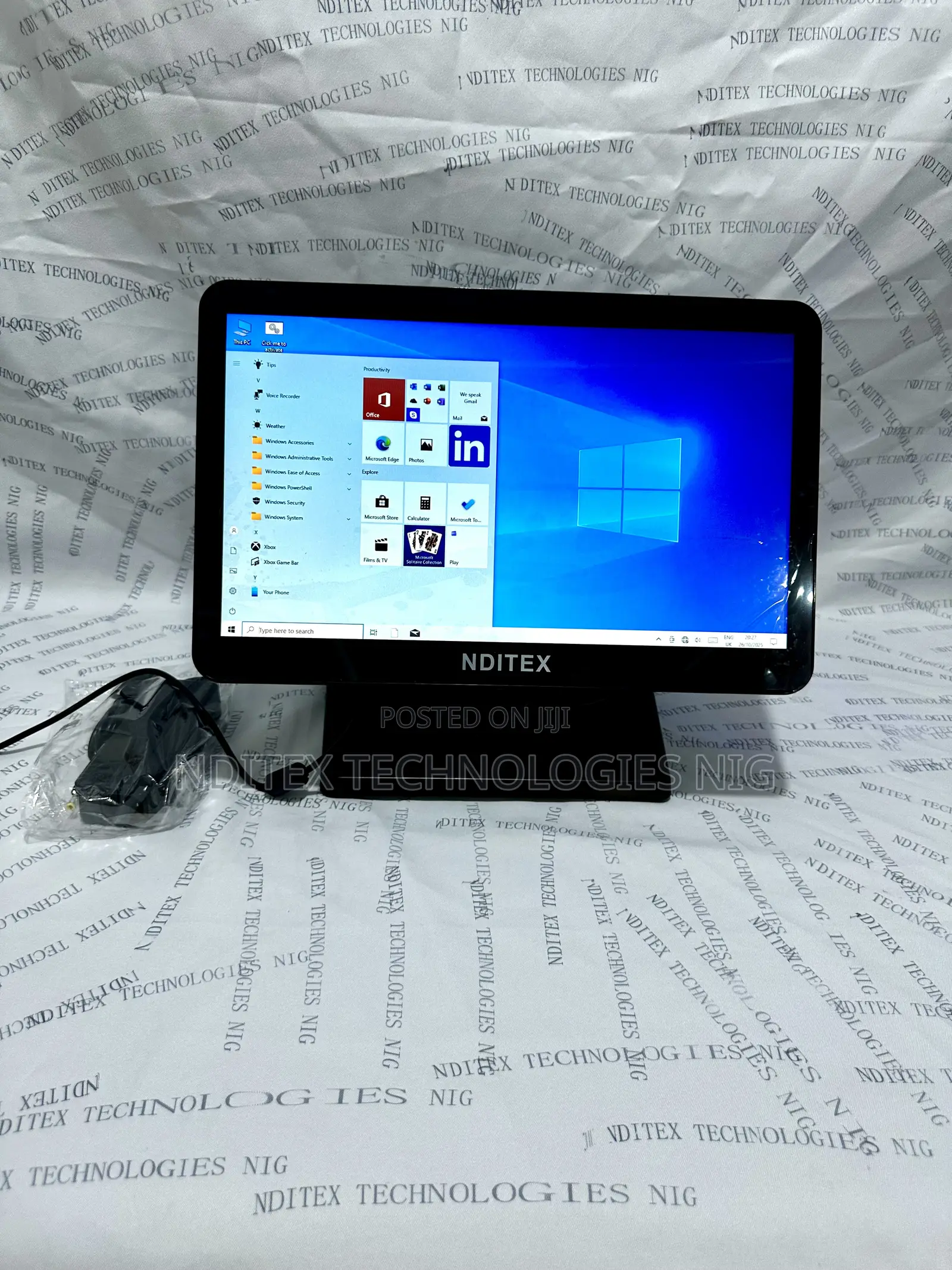 Single Screen Pos Core I5 8gb/128gb (Black)