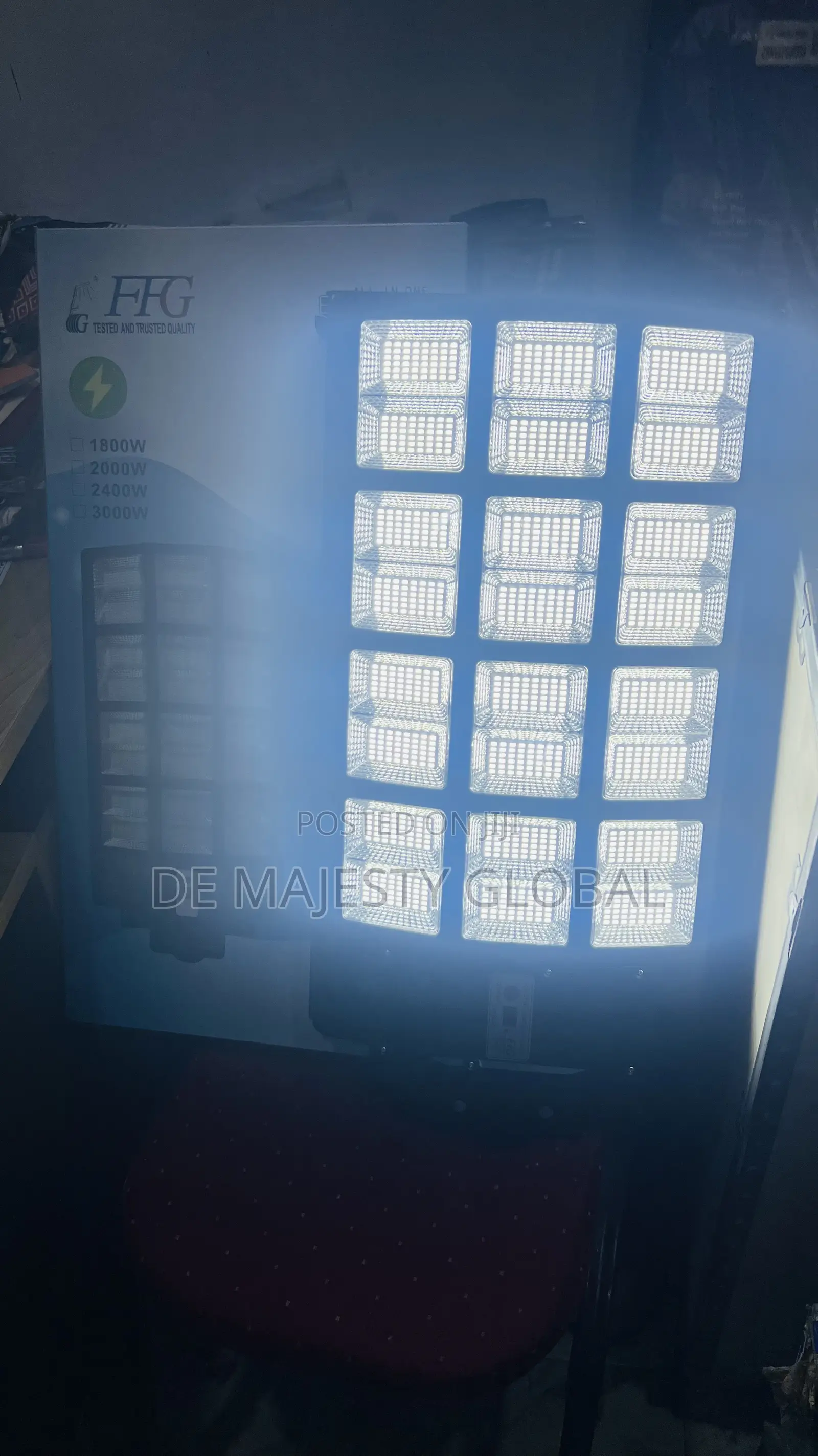 3000w 24eye Ffg Solar Street Lights