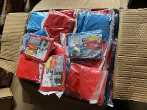 300 Pieces Of Nylon Raincoat