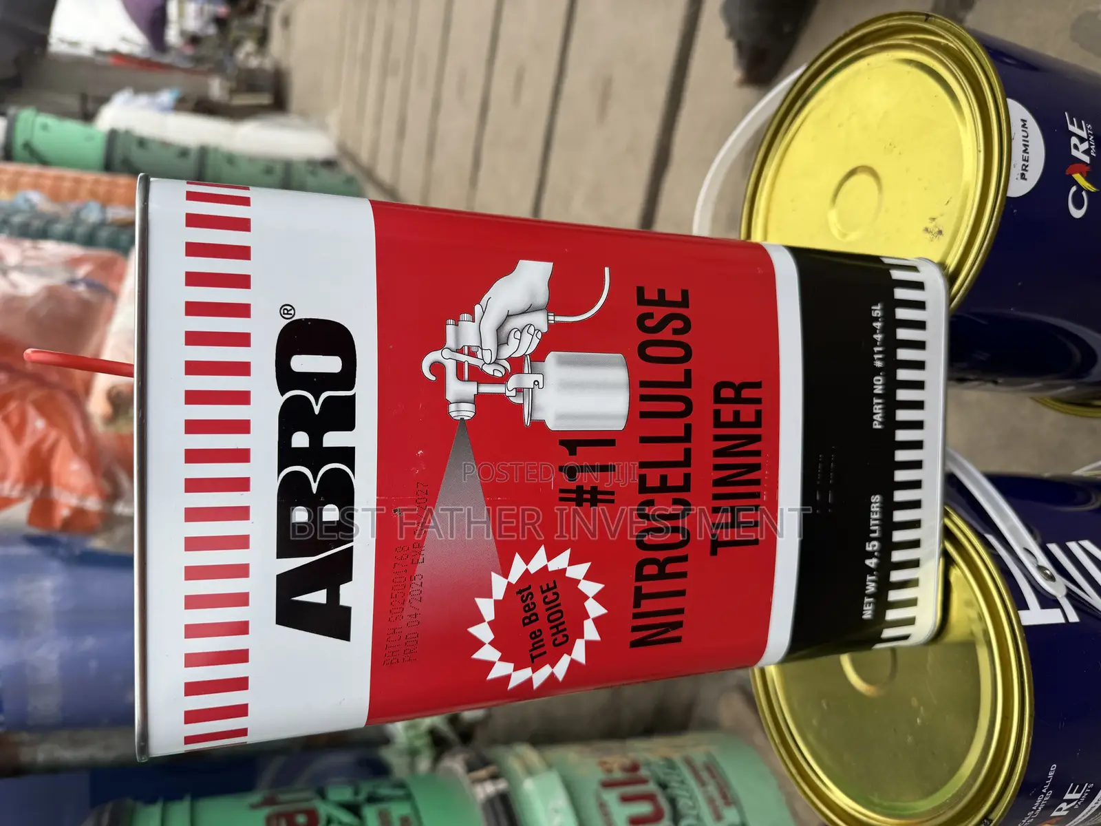 4.5l Nitrocellulose Thinner