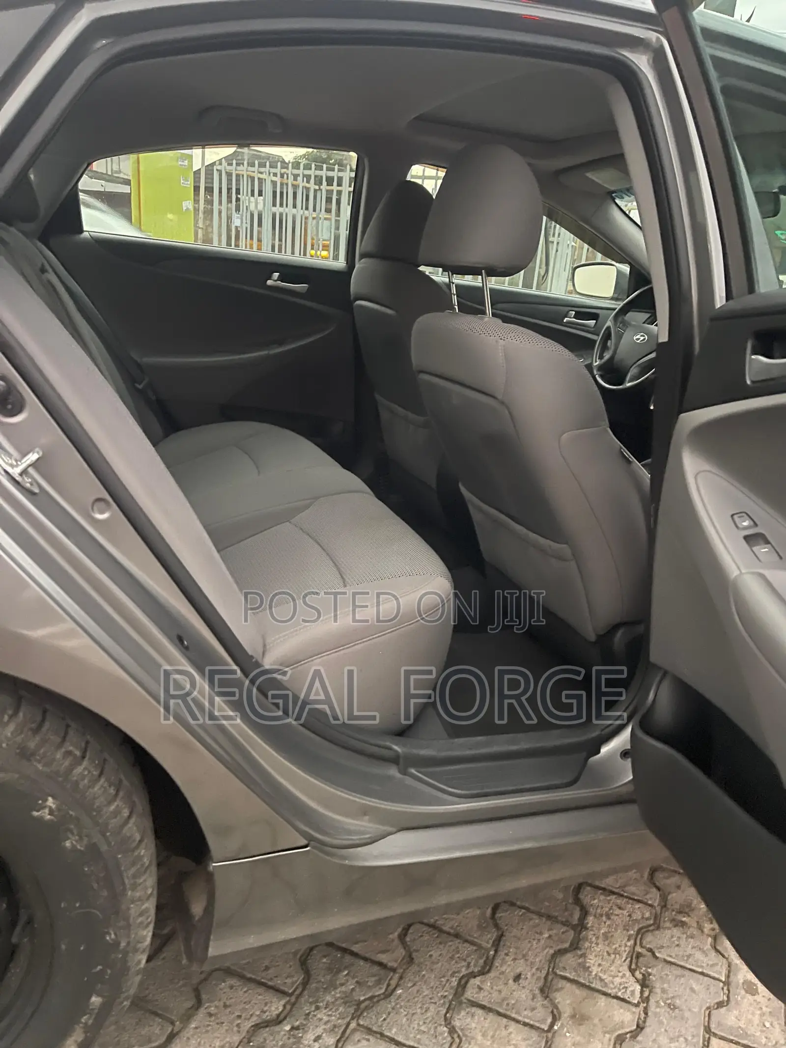 Hyundai Sonata 2012 Gray