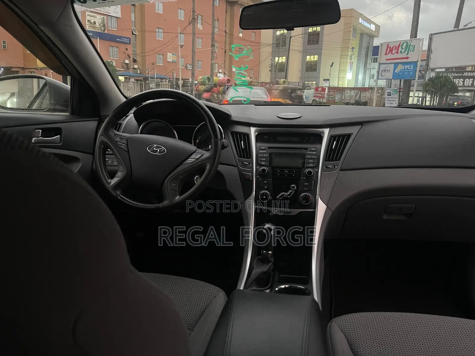 Hyundai Sonata 2012 Gray