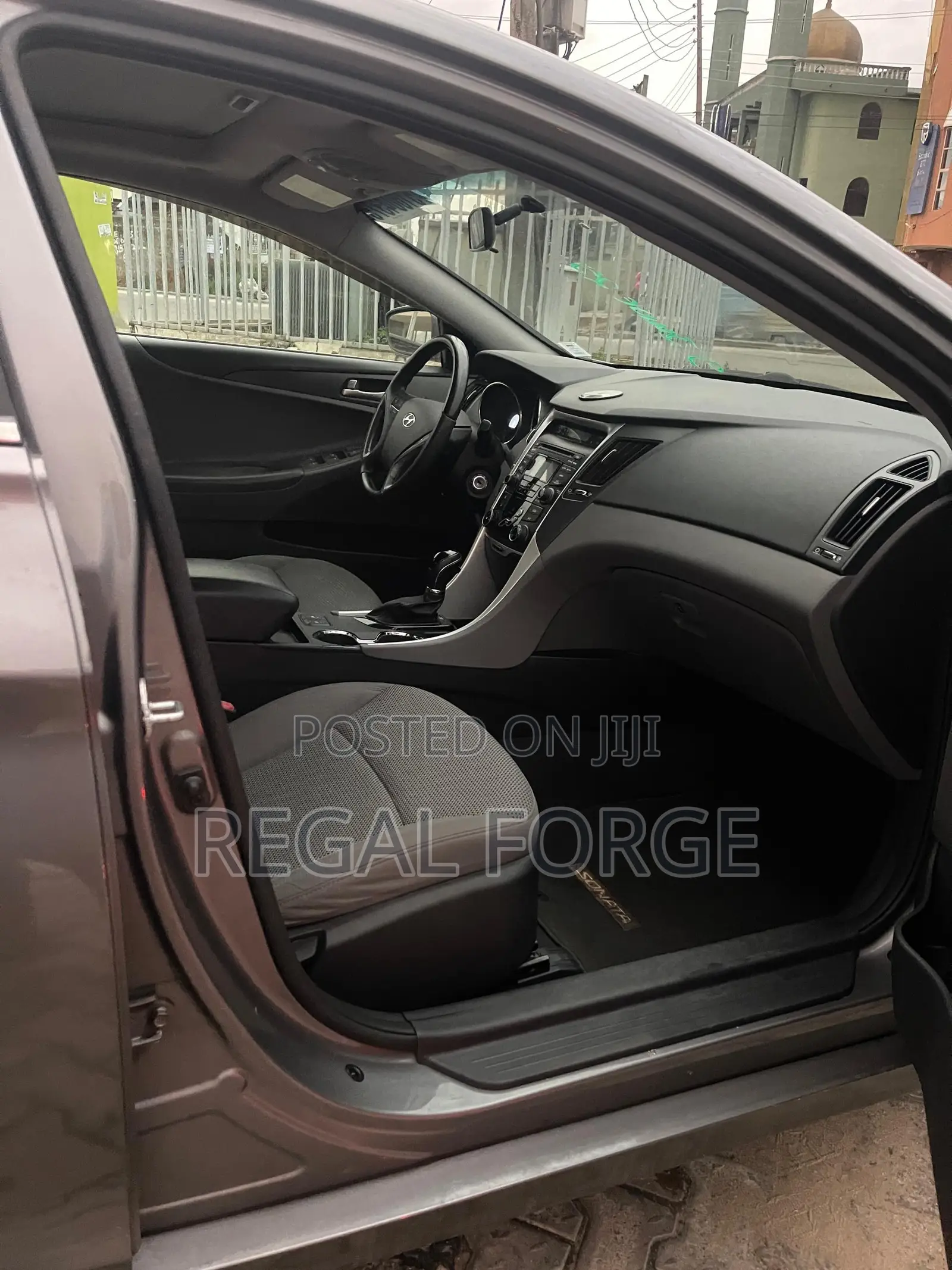 Hyundai Sonata 2012 Gray