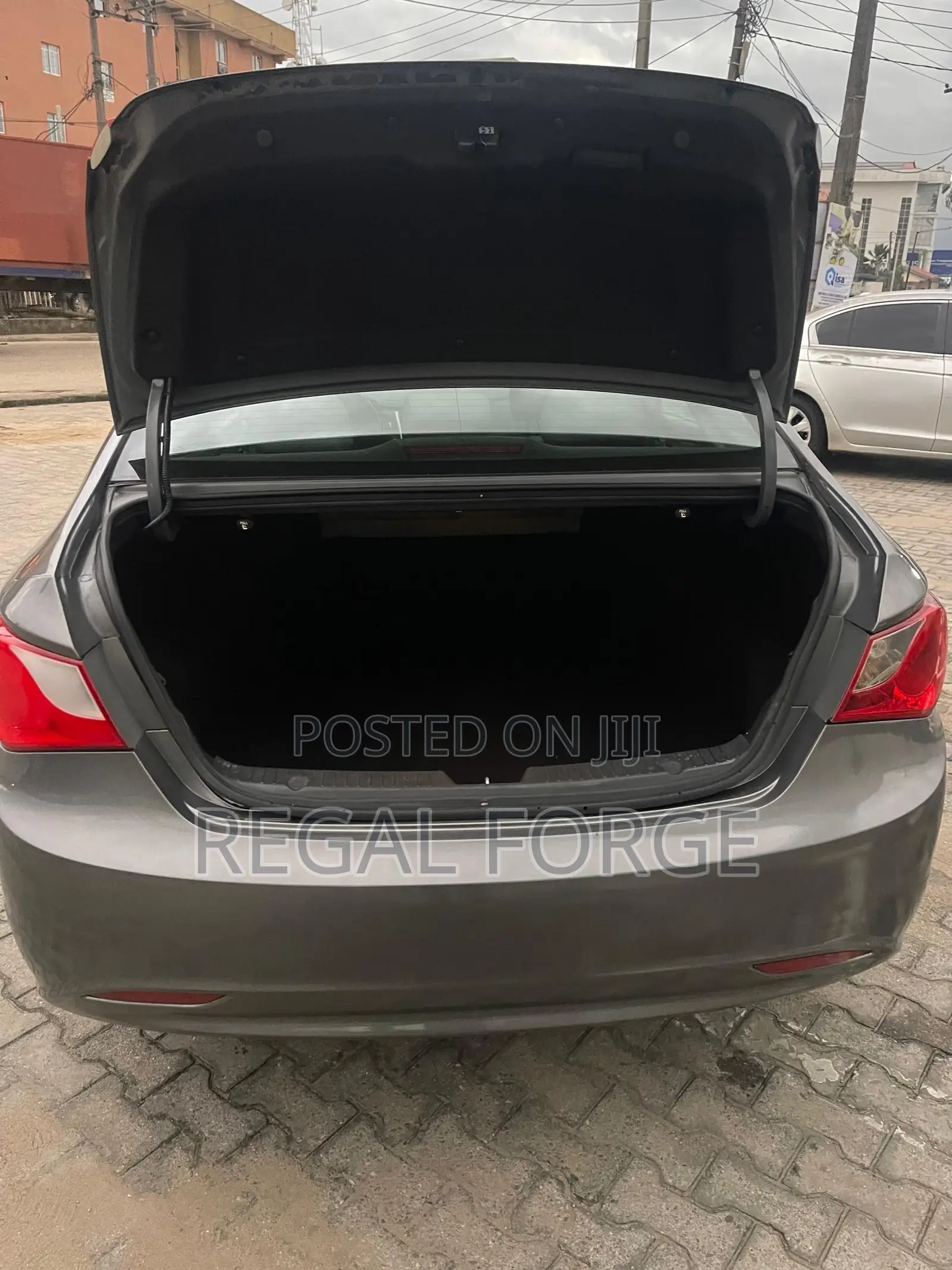 Hyundai Sonata 2012 Gray