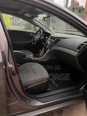 Hyundai Sonata 2012 Gray
