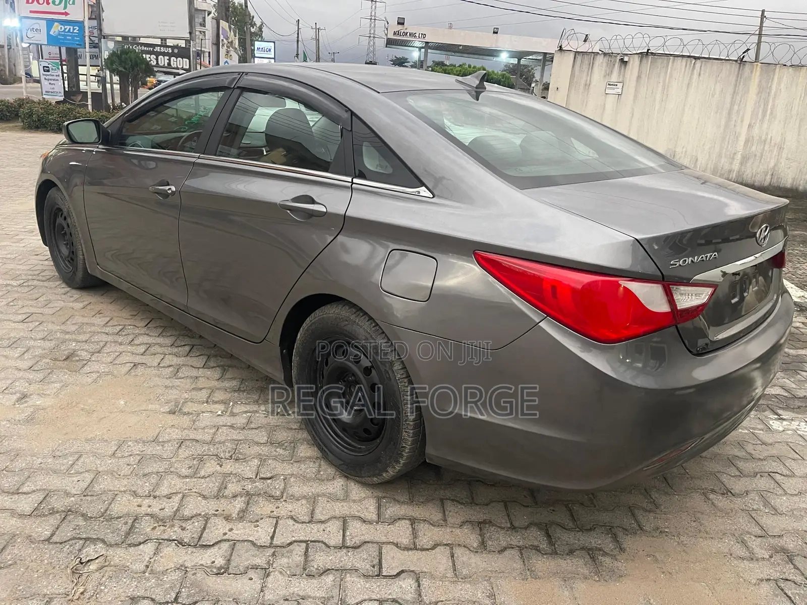 Hyundai Sonata 2012 Gray