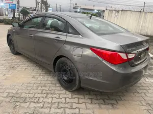 Hyundai Sonata 2012 Gray