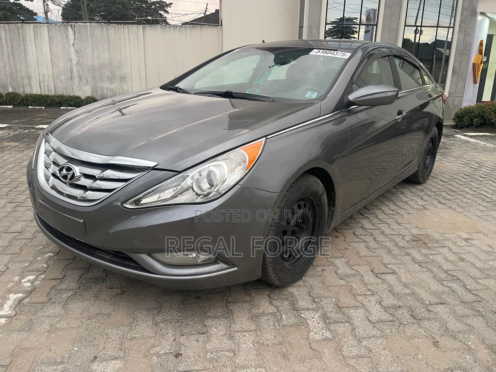 Hyundai Sonata 2012 Gray