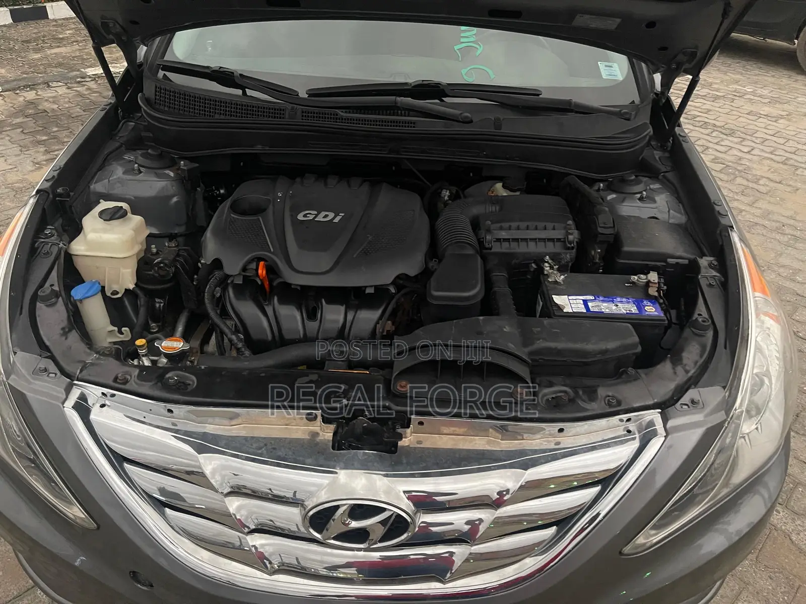 Hyundai Sonata 2012 Gray