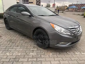 Hyundai Sonata 2012 Gray
