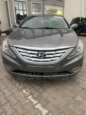 Hyundai Sonata 2012 Gray