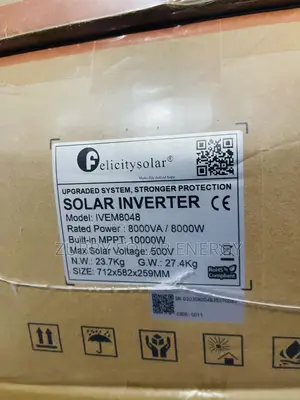 8kva 48voltv Ivem Felicity Inverter