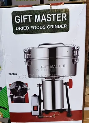Dried Foods Grinder