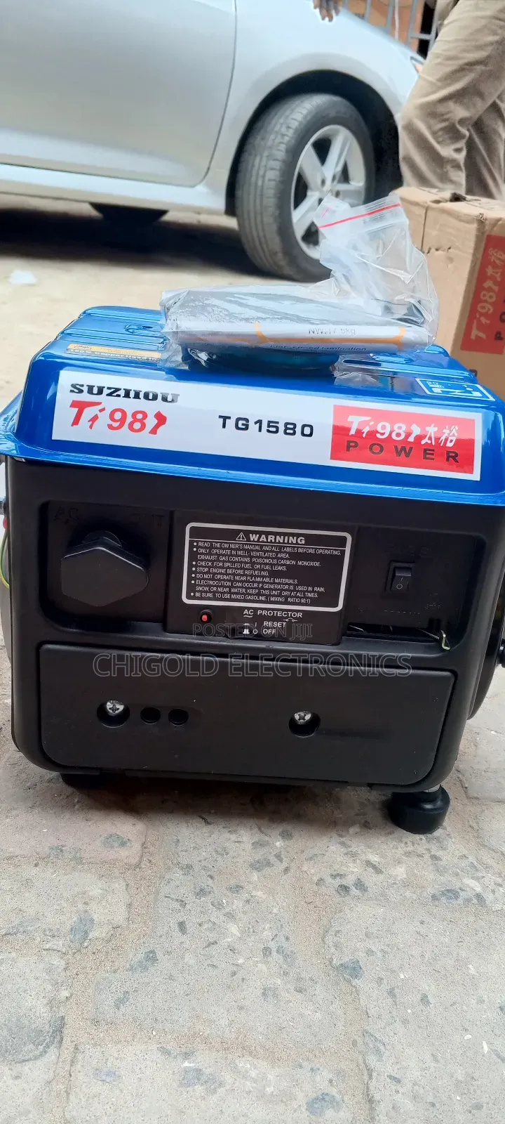 Original Tiger Generator 100% Copper Coil