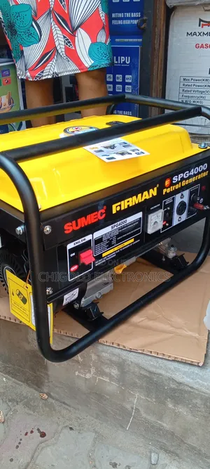 Original Fireman Generator 4.5 Kva