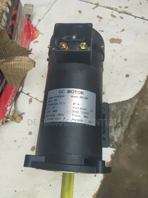 Brand New High Quality 1.0hp Dc Motor 3000rpm 12v