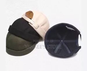 Quality Brimless/Docker Cap